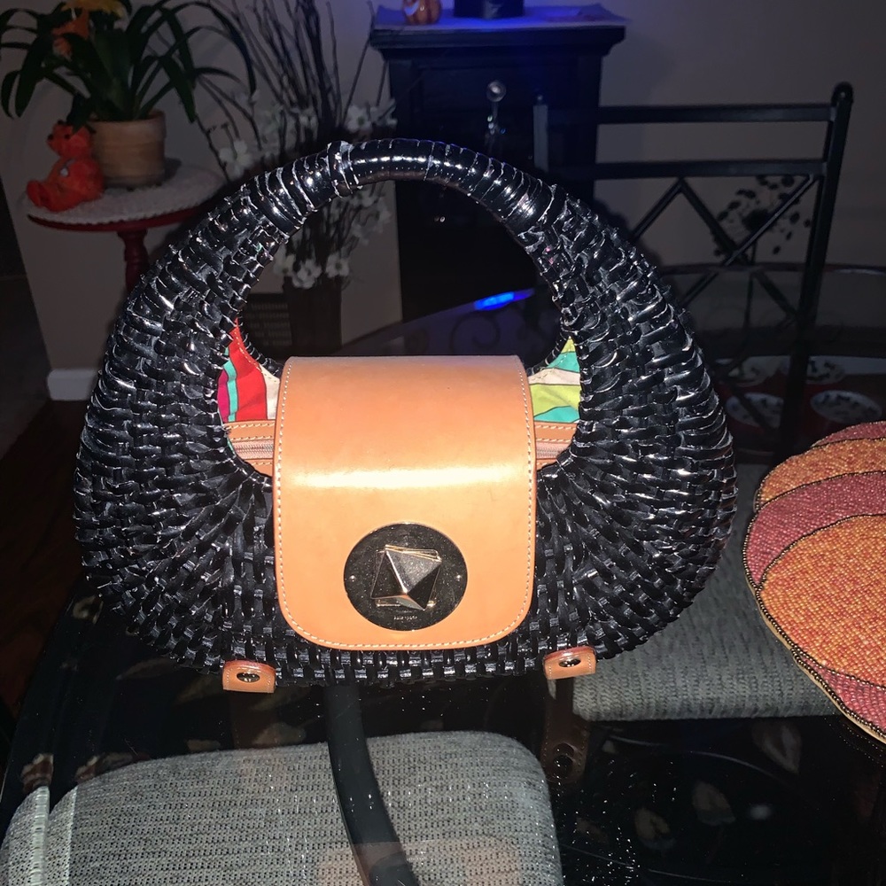 Kate Spade vintage clutch purse